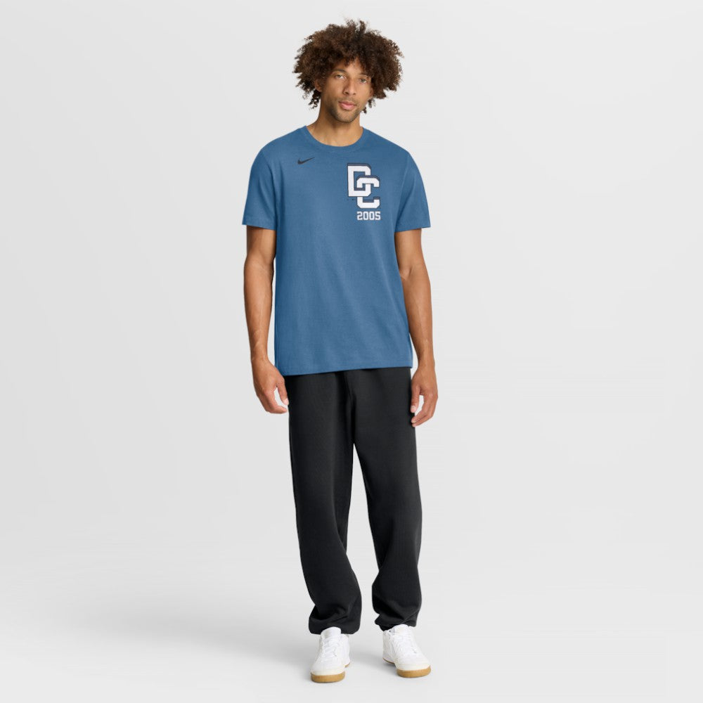 Washington Nationals City Connect Wordmark T-Shirt Navy
