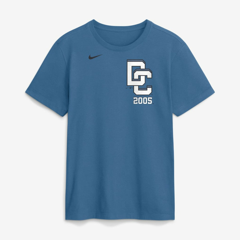 Washington Nationals City Connect Wordmark T-Shirt Navy