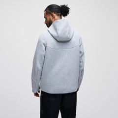 Kansas City Chiefs Tech Fleece Raglan Full-Zip Windrunner Hoodie - Heather Gray sale