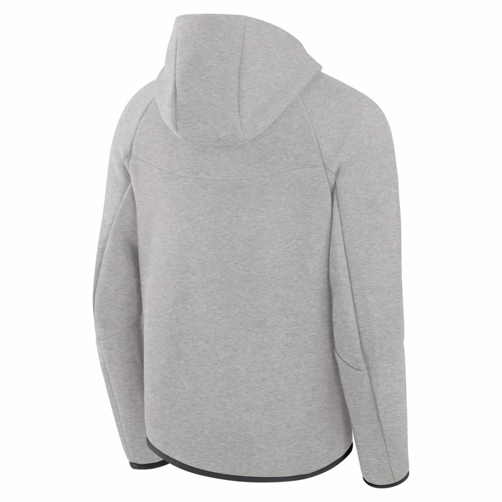 Green Bay Packers Tech Fleece Raglan Full-Zip Windrunner Hoodie - Heather Gray discount