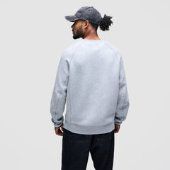 Washington Commanders Tech Fleece Raglan Sweatshirt - Heather Gray sale
