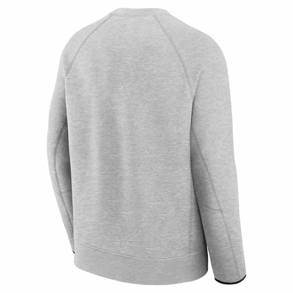 Kansas City Chiefs Tech Fleece Raglan Sweatshirt - Heather Gray online