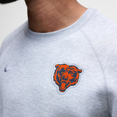 Chicago Bears Tech Fleece Raglan Sweatshirt - Heather Gray cheap