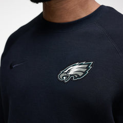 Philadelphia Eagles Tech Fleece Raglan Sweatshirt - Black discount