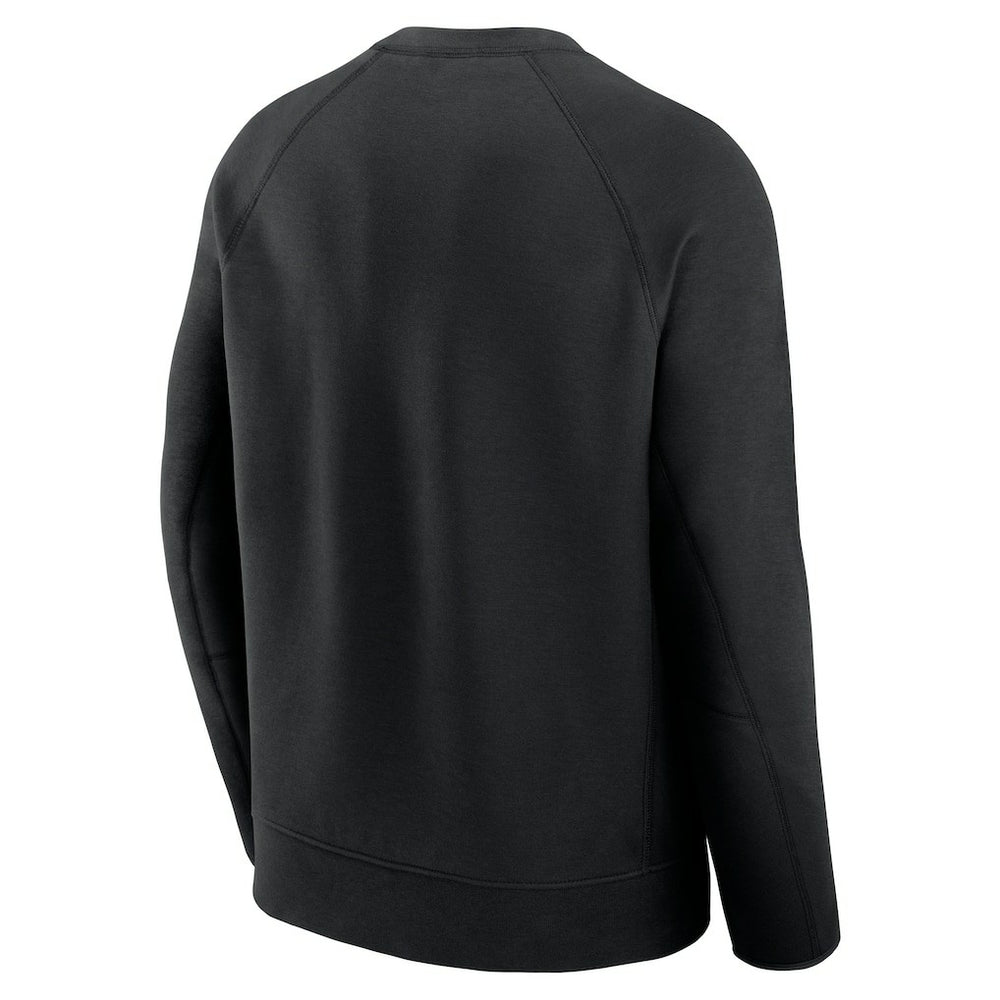 Kansas City Chiefs Tech Fleece Raglan Sweatshirt - Black for sale