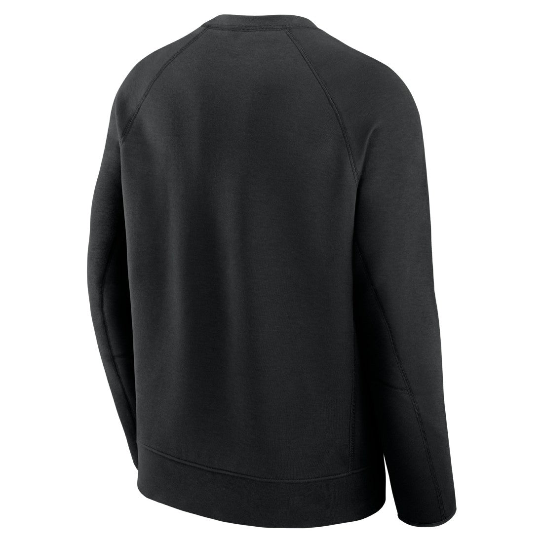 Green Bay Packers Tech Fleece Raglan Sweatshirt - Black sale