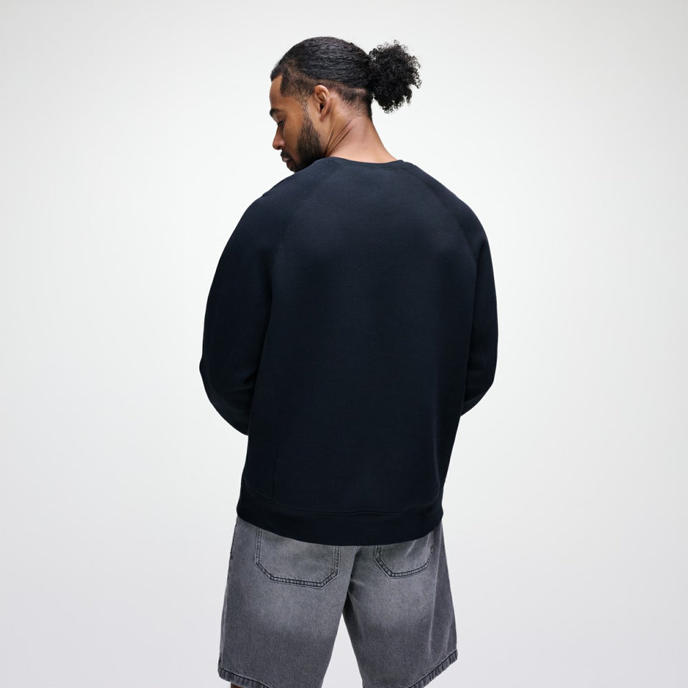 Detroit Lions Tech Fleece Raglan Sweatshirt - Black online