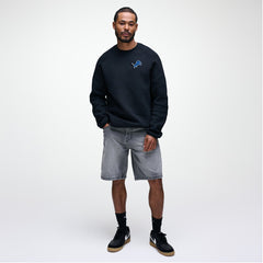 Detroit Lions Tech Fleece Raglan Sweatshirt - Black online