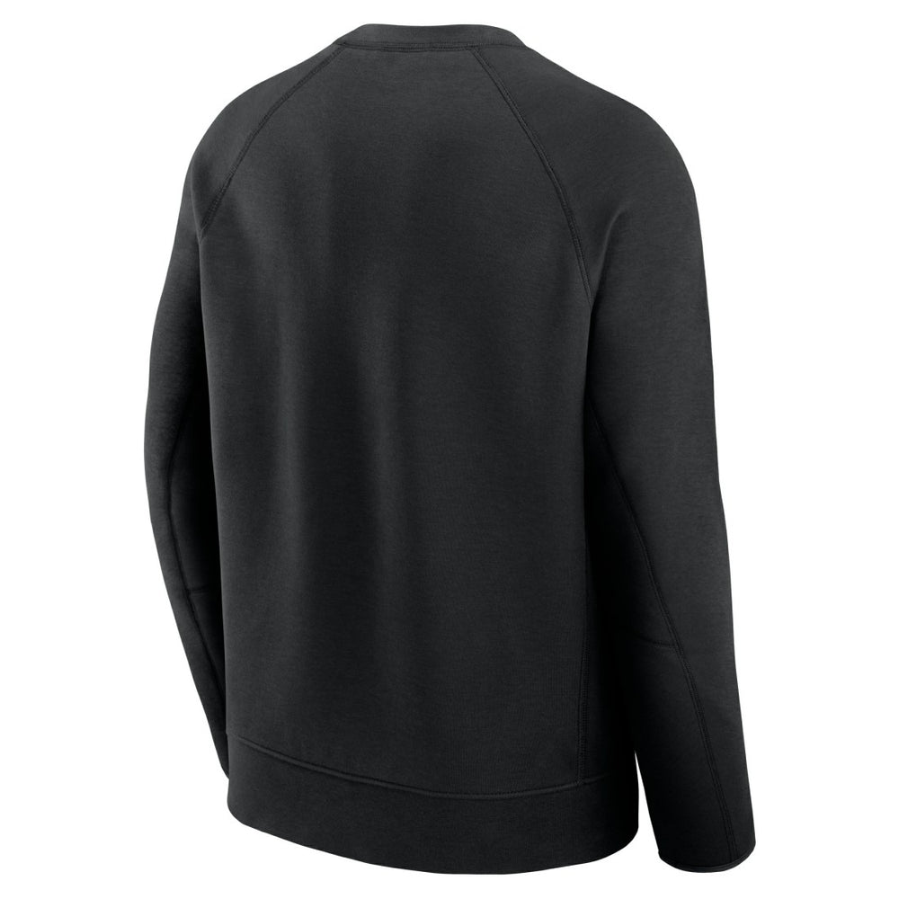 Detroit Lions Tech Fleece Raglan Sweatshirt - Black online