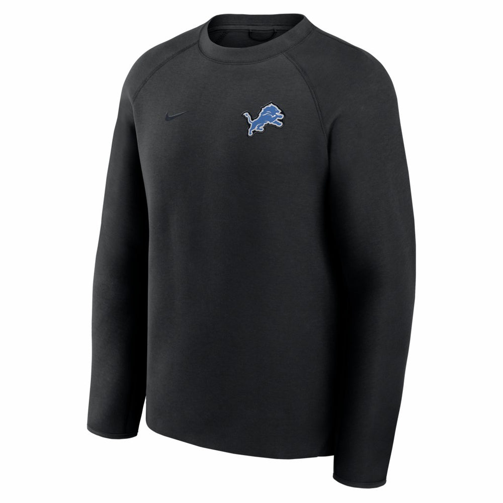 Detroit Lions Tech Fleece Raglan Sweatshirt - Black online
