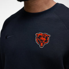 Chicago Bears Tech Fleece Raglan Sweatshirt - Black online
