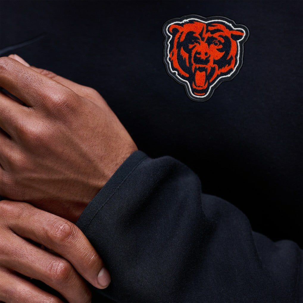 Chicago Bears Tech Fleece Raglan Sweatshirt - Black online