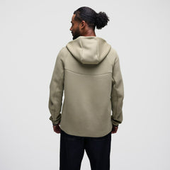 Kansas City Chiefs Tech Fleece Raglan Full-Zip Windrunner Hoodie - Olive on sale