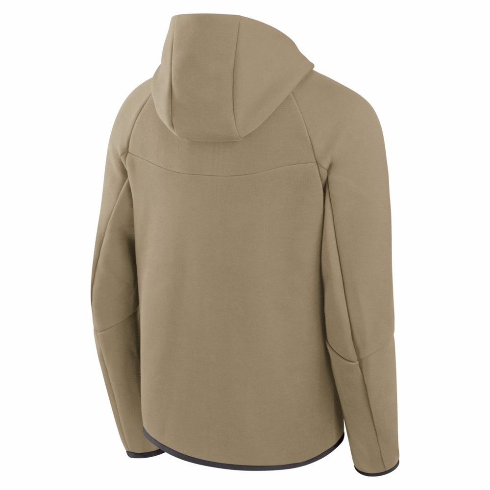 Buffalo Bills Tech Fleece Raglan Full-Zip Windrunner Hoodie - Olive on sale