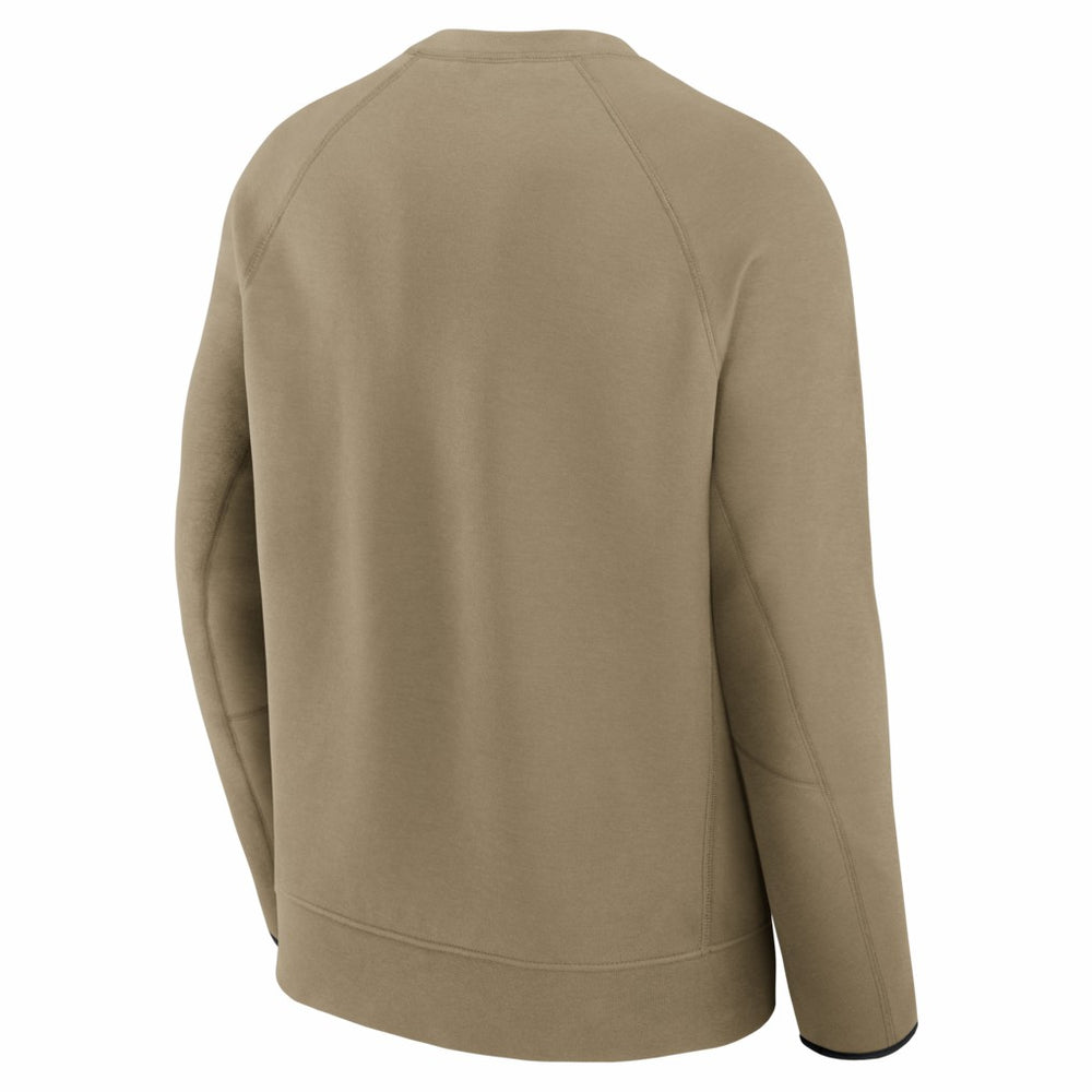 Kansas City Chiefs Tech Fleece Raglan Sweatshirt - Olive for sale