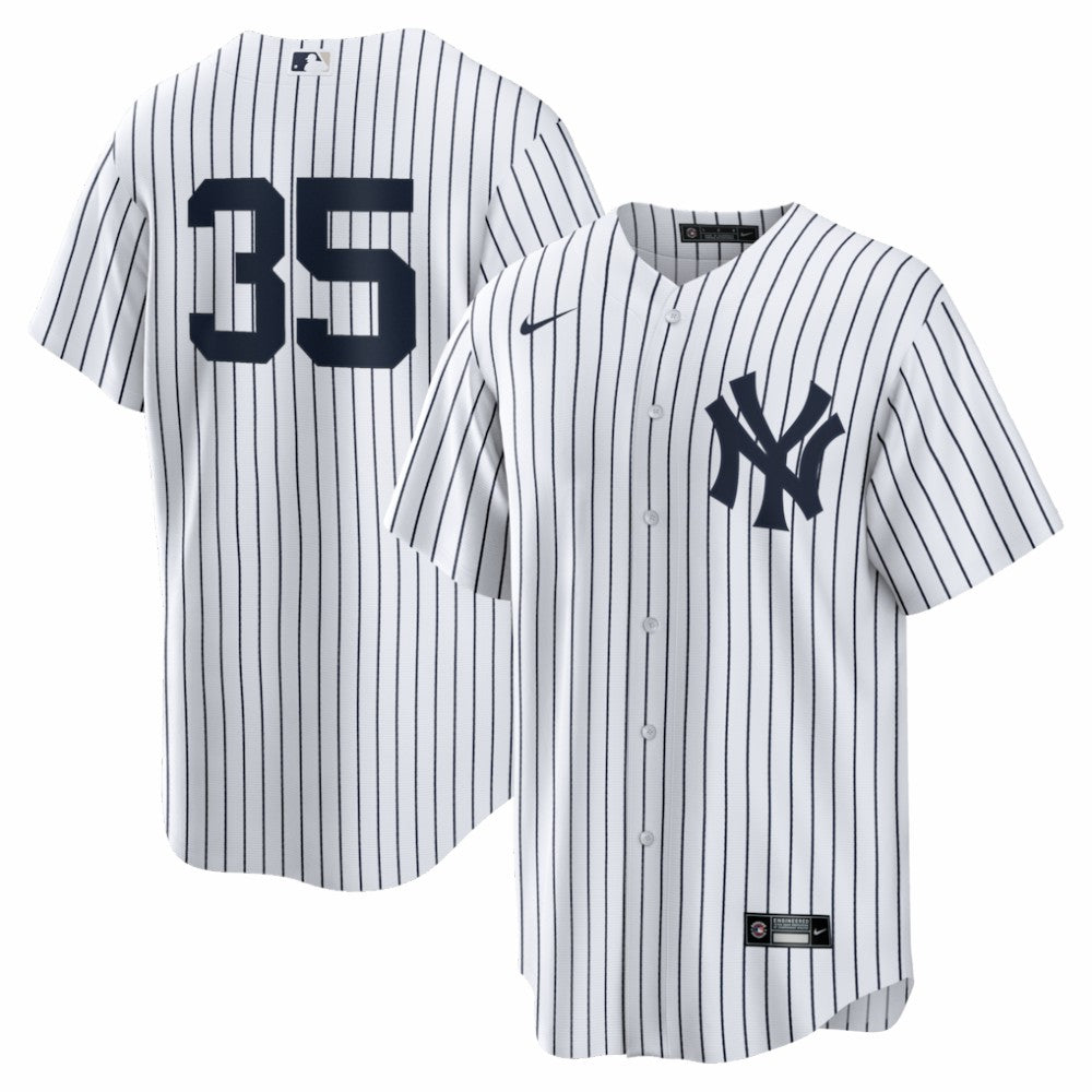 Cody Bellinger New York Yankees Home Replica Jersey White