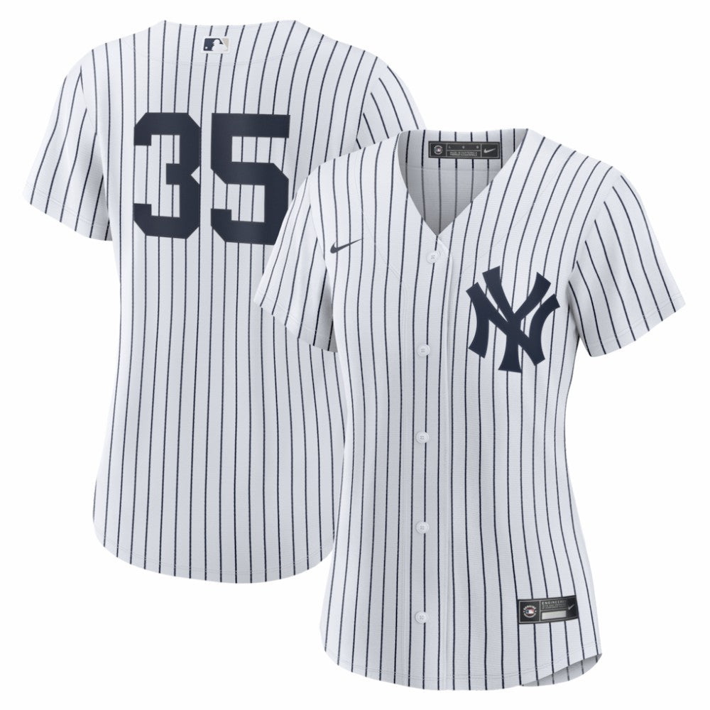 Cody Bellinger New York Yankees Women's Home Replica Jersey White