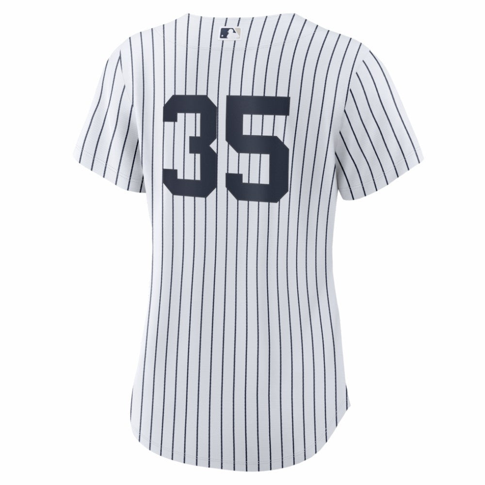 Cody Bellinger New York Yankees Women's Home Replica Jersey White