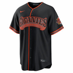 Jung Hoo Lee San Francisco Giants Alternate Stadium Jersey Black