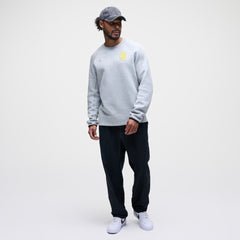 San Diego Padres Tech Fleece Raglan Sweatshirt Heather Gray