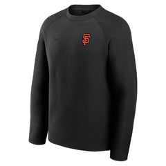 San Francisco Giants Tech Fleece Raglan Sweatshirt Black