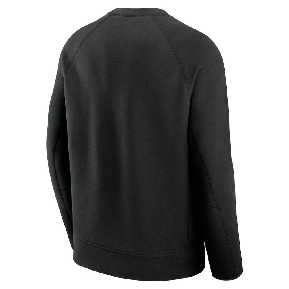 San Francisco Giants Tech Fleece Raglan Sweatshirt Black