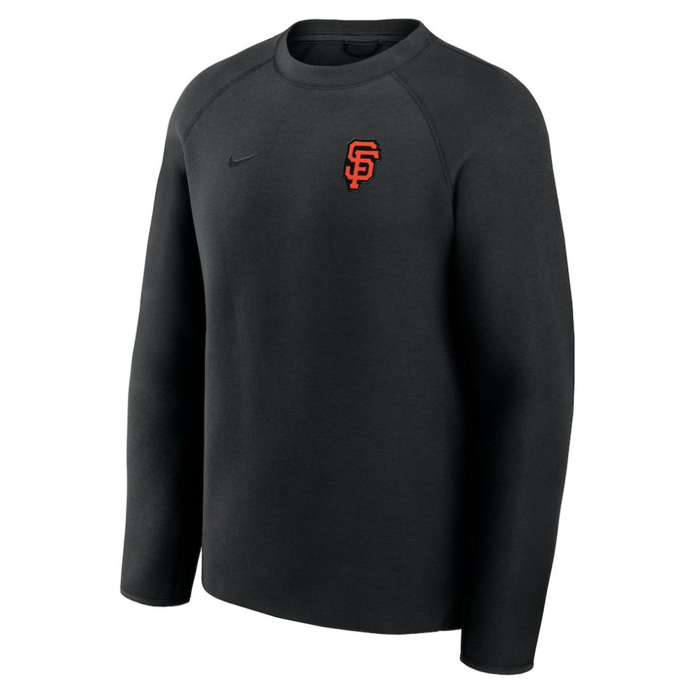 San Francisco Giants Tech Fleece Raglan Sweatshirt Black