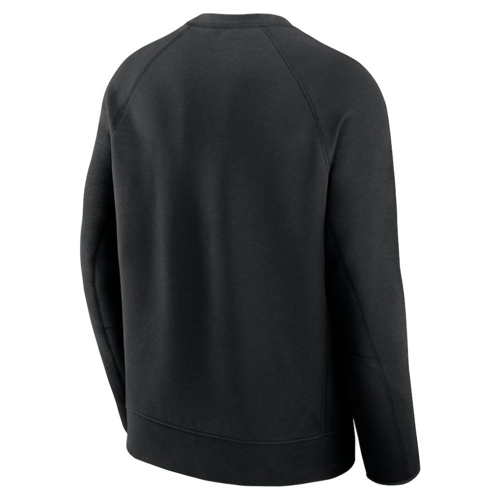 San Francisco Giants Tech Fleece Raglan Sweatshirt Black