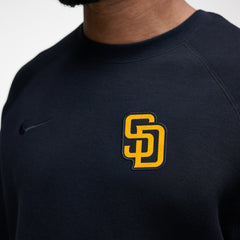 San Diego Padres Tech Fleece Raglan Sweatshirt Black