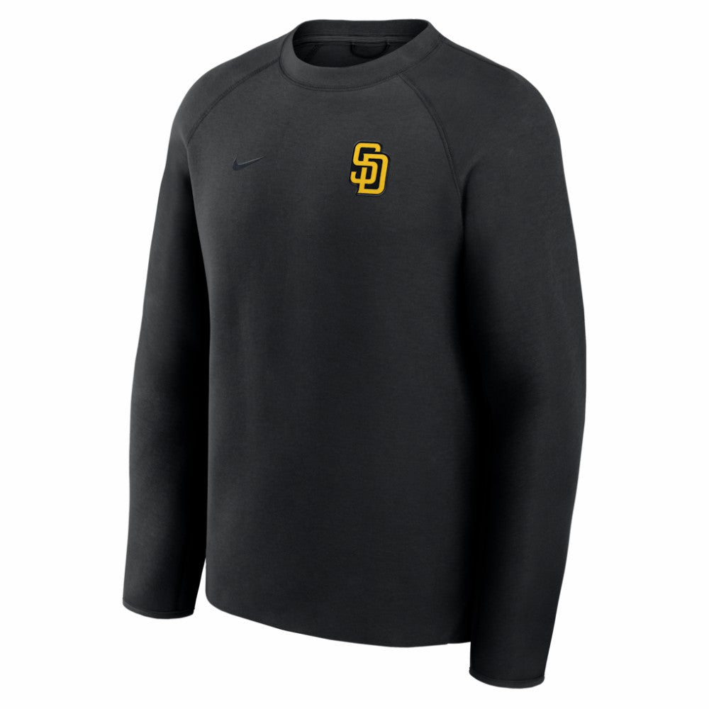 San Diego Padres Tech Fleece Raglan Sweatshirt Black