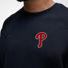Philadelphia Phillies Tech Fleece Raglan Sweatshirt Black