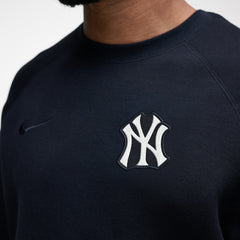 New York Yankees Tech Fleece Raglan Sweatshirt Black