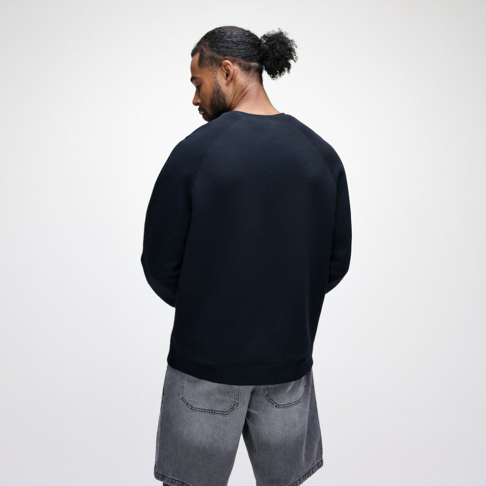 Detroit Tigers Tech Fleece Raglan Sweatshirt Black