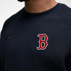 Boston Red Sox Tech Fleece Raglan Sweatshirt Black