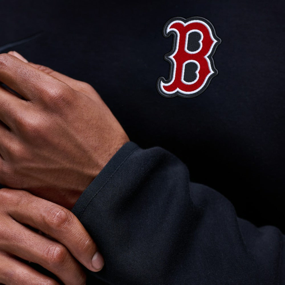 Boston Red Sox Tech Fleece Raglan Sweatshirt Black