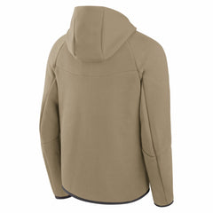 Chicago Cubs Tech Fleece Raglan Full-Zip Windrunner Hoodie Tan
