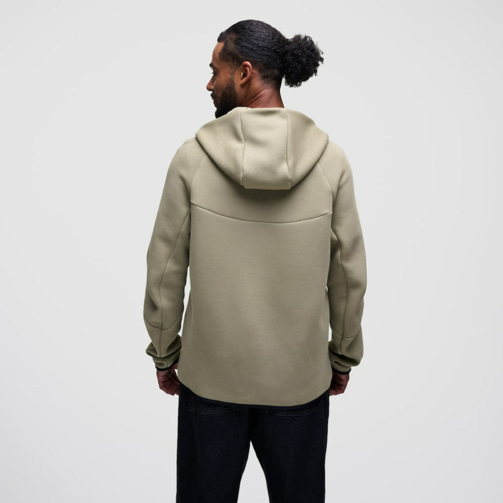 Boston Red Sox Tech Fleece Raglan Full-Zip Windrunner Hoodie Tan