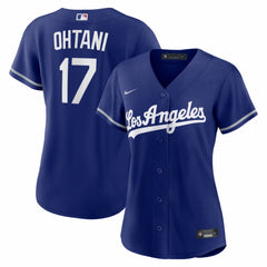 Shohei Ohtani Los Angeles Dodgers Women's Alternate Replica Jersey Royal