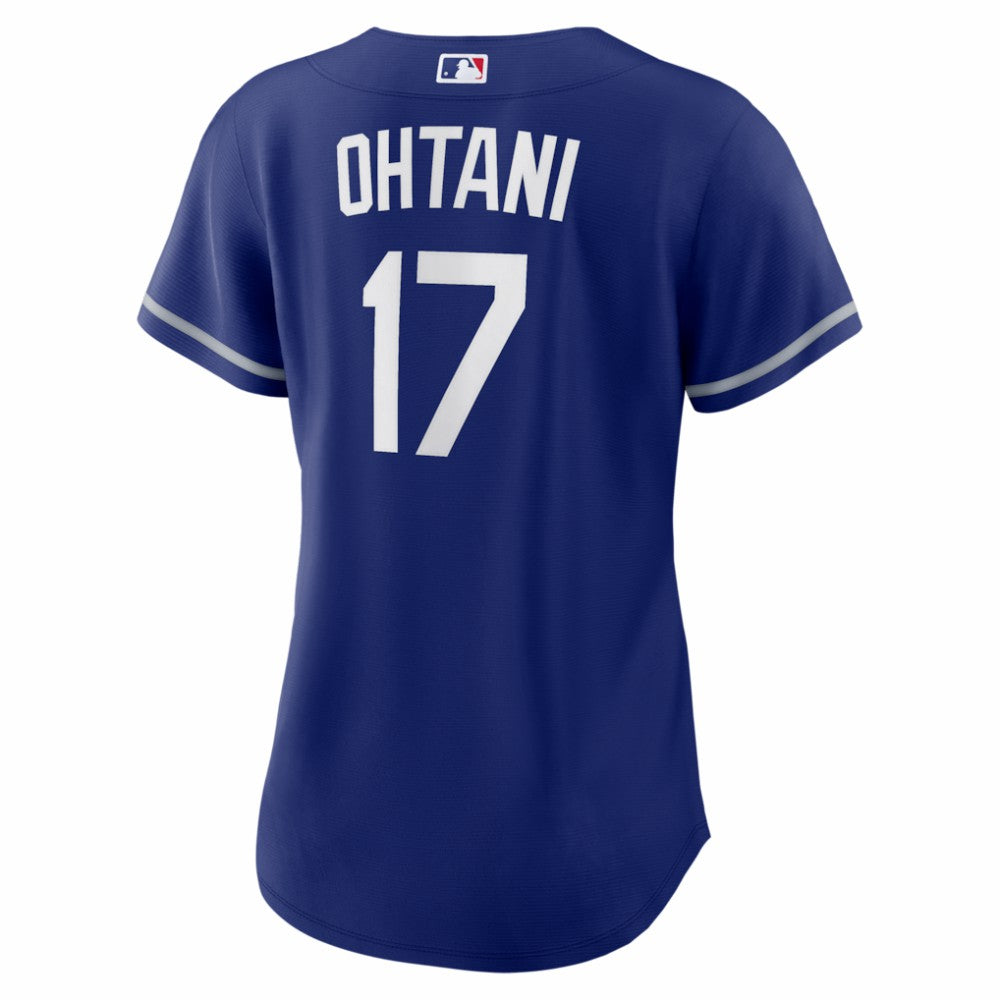Shohei Ohtani Los Angeles Dodgers Women's Alternate Replica Jersey Royal