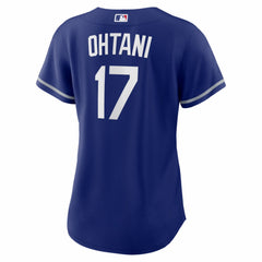 Shohei Ohtani Los Angeles Dodgers Women's Alternate Replica Jersey Royal