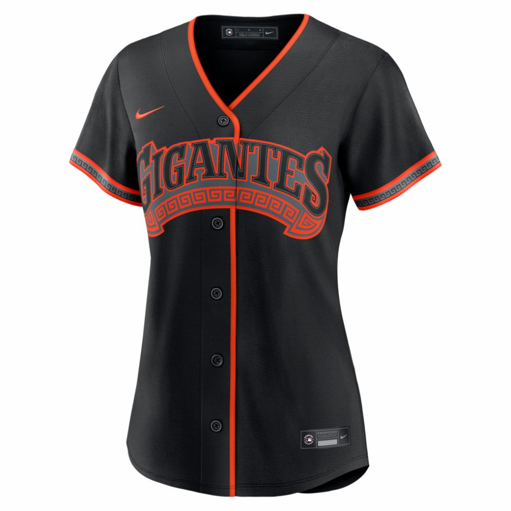 Jung Hoo Lee San Francisco Giants Women's Alternate Replica Jersey Black