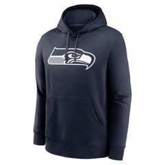 Jaxon Smith-Njigba Seattle Seahawks Name & Number Fleece Hoodie - Navy sale