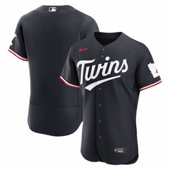 Minnesota Twins Alternate Authentic Jersey Navy