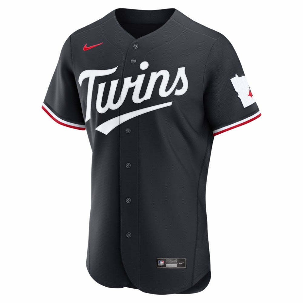 Minnesota Twins Alternate Authentic Jersey Navy