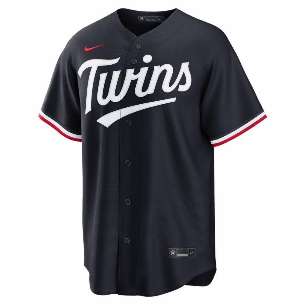 Byron Buxton Minnesota Twins Alternate Replica Jersey Navy