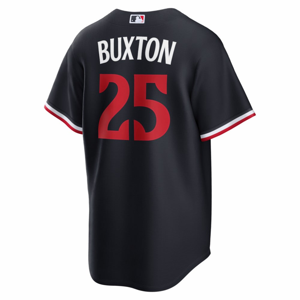 Byron Buxton Minnesota Twins Alternate Replica Jersey Navy