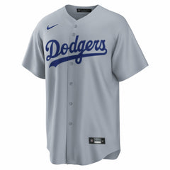 Yoshinobu Yamamoto Los Angeles Dodgers Road Replica Jersey Gray