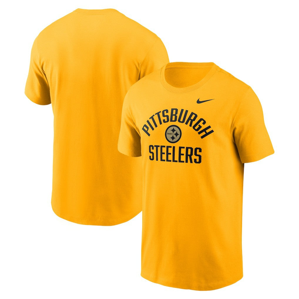 Pittsburgh Steelers Essential T-Shirt - Gold on sale