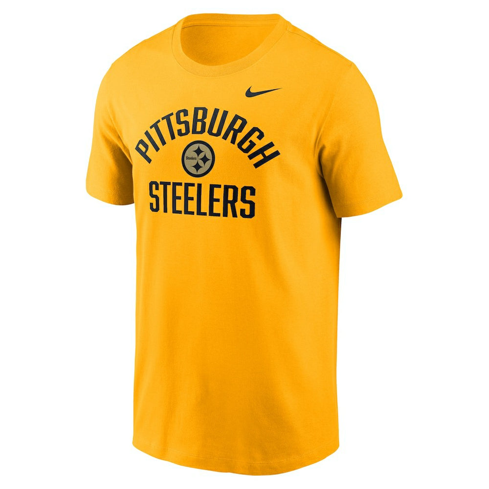 Pittsburgh Steelers Essential T-Shirt - Gold on sale