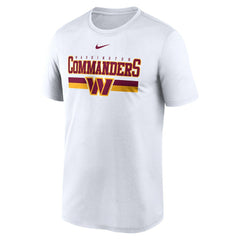 Washington Commanders Legend Dri-FIT T-Shirt - White sale